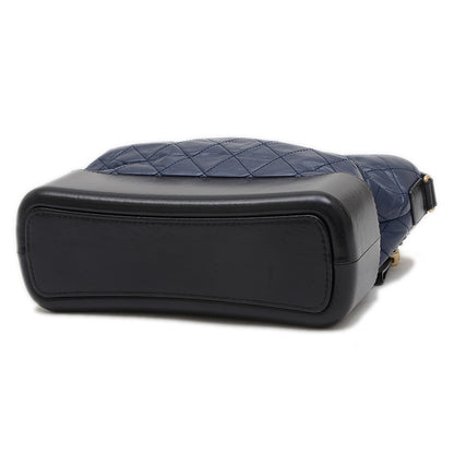 ガブリエル ドゥ ホーボー ショルダーバッグ レザー ネイビー A93824 ショルダーバッグ