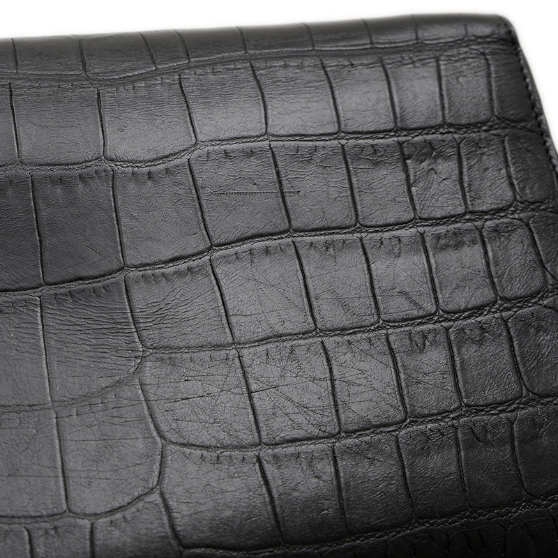 クラシック ケイト タッセル ミディアム チェーンショルダー レザー ブラック 354119 ショルダーバッグ