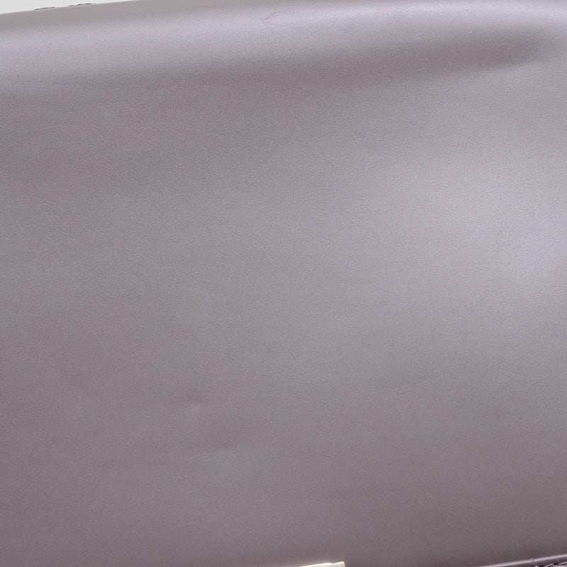 ボーイシャネル チェーンショルダーバッグ メタリックパープル シルバー金具 A67087 ショルダーバッグ