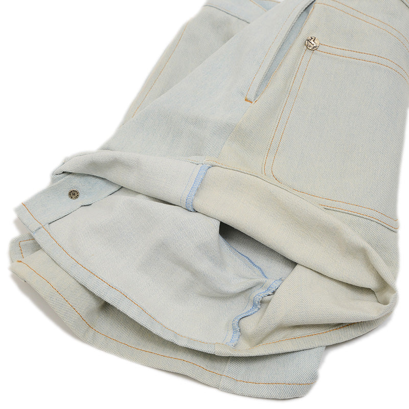 ショートパンツ デニム コットン ブルー レディース 36サイズ P58034V44057 ショートパンツ