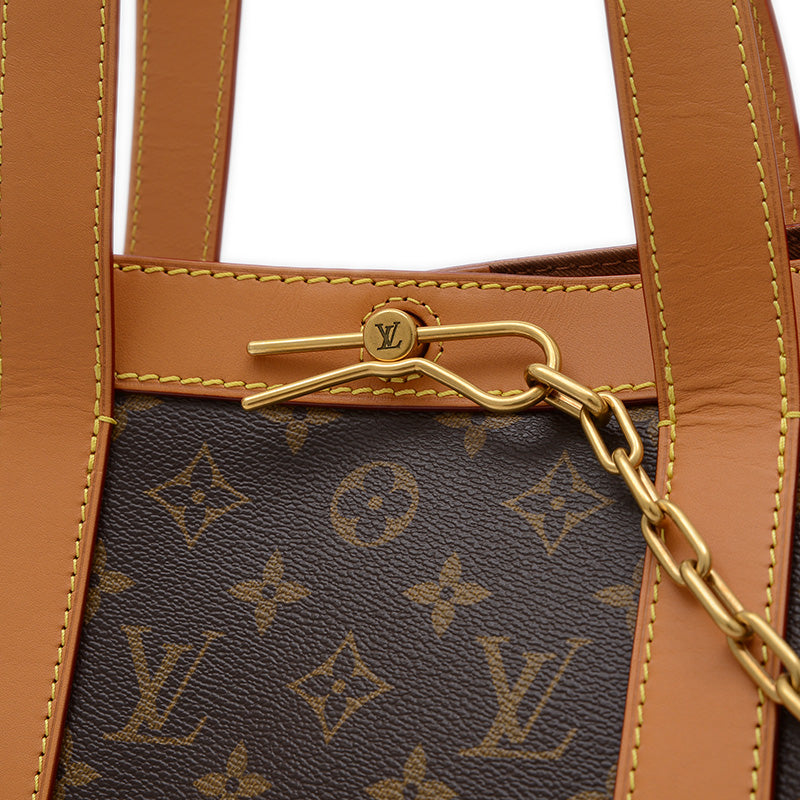 モノグラム カバ ヴォワヤージュNV PM トートバッグ M44878 トートバッグ