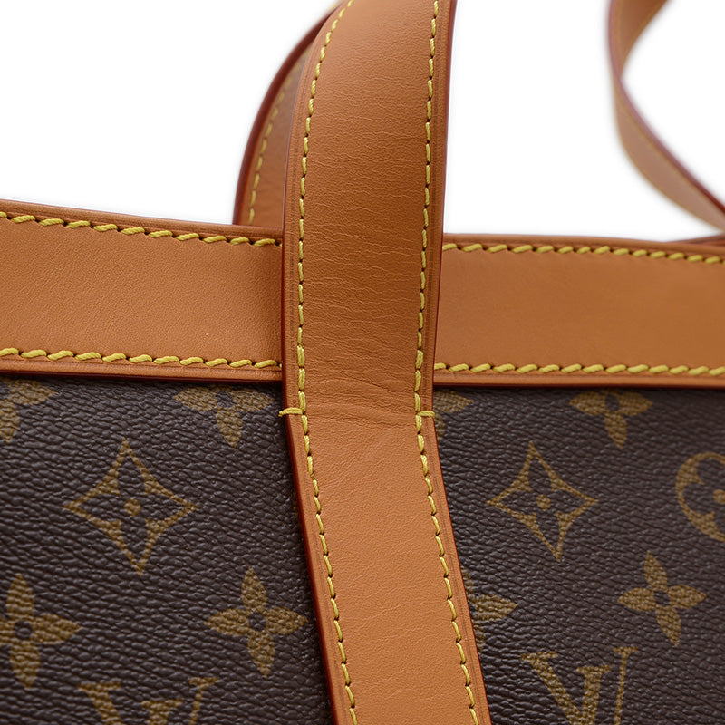 モノグラム カバ ヴォワヤージュNV PM トートバッグ M44878 トートバッグ