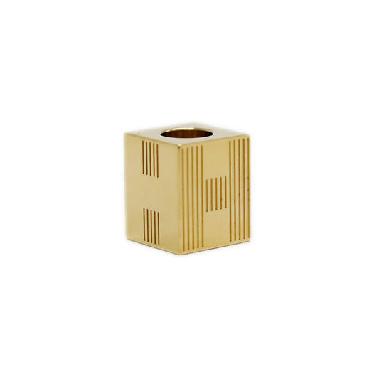 キューブトーテムリング Hモチーフ ツイリーリング ゴールド ツイリー用 スカーフリング