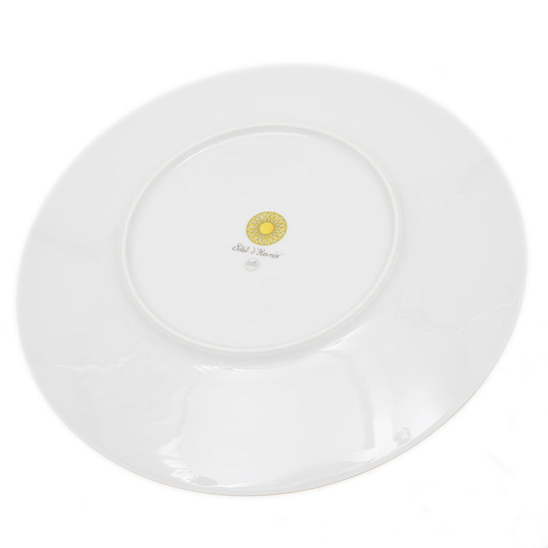 サービングプレート ソレイユ ドゥ エルメス ポーセリン 皿 32ｃｍ 食器