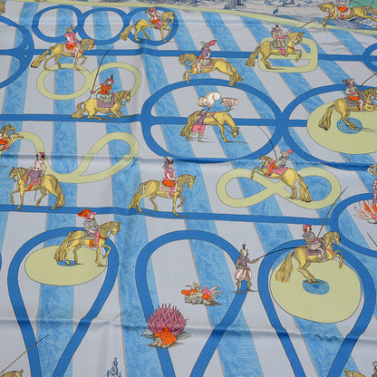 カレ90 ダブルフェイス Passades et Serpentines パッサード エ セルパンティーヌ スカーフ