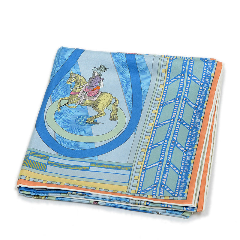 カレ90 ダブルフェイス Passades et Serpentines パッサード エ セルパンティーヌ スカーフ