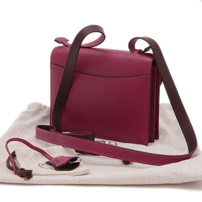 サック イリコ ミニ エプソン トスカ シルバー金具 O刻印 ショルダーバッグ