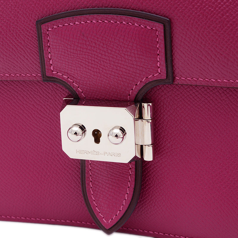 サック イリコ ミニ エプソン トスカ シルバー金具 O刻印 ショルダーバッグ