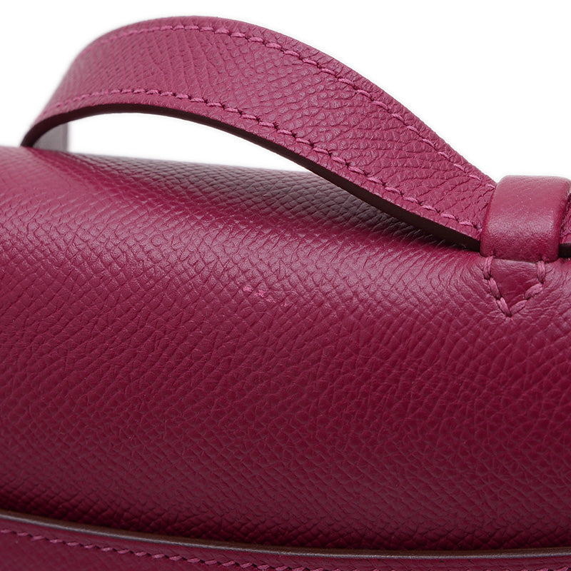 サック イリコ ミニ エプソン トスカ シルバー金具 O刻印 ショルダーバッグ