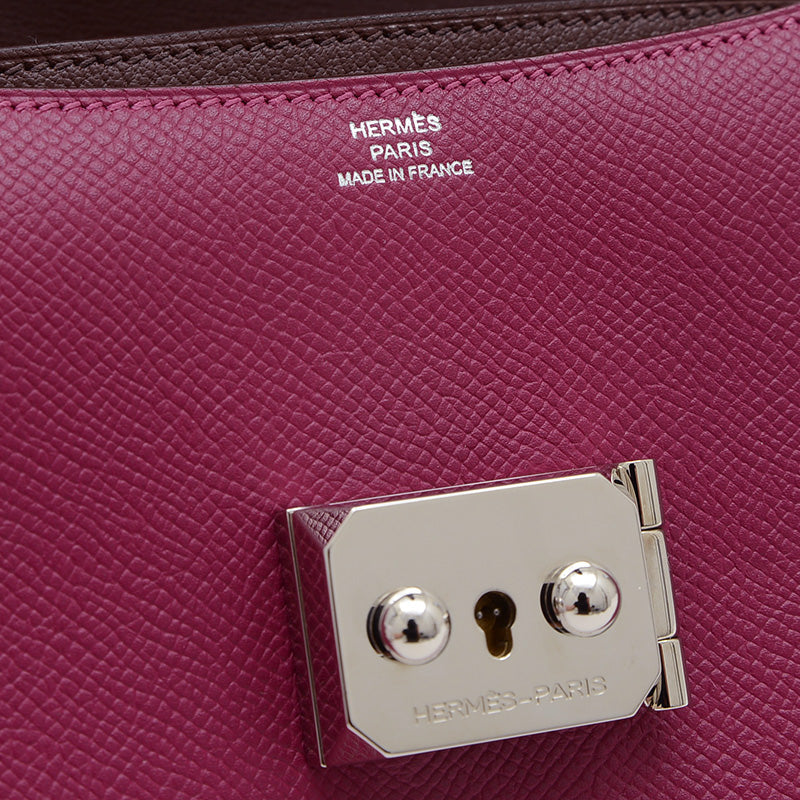 サック イリコ ミニ エプソン トスカ シルバー金具 O刻印 ショルダーバッグ