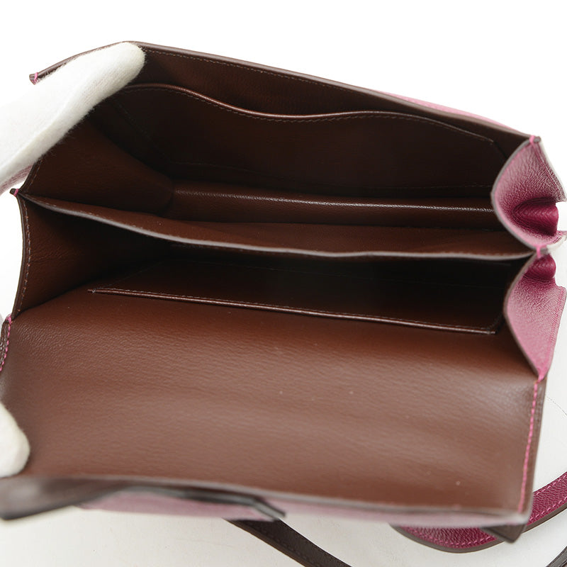 サック イリコ ミニ エプソン トスカ シルバー金具 O刻印 ショルダーバッグ