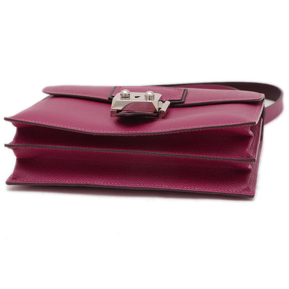 サック イリコ ミニ エプソン トスカ シルバー金具 O刻印 ショルダーバッグ