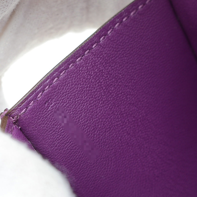 エジェ シェーヌダンクル タデクラフト アネモネ シルバー金具 R刻印 クラッチバッグ