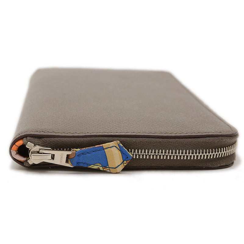 アザップロング シルクイン 長財布 エプソン エタン R刻印 長財布