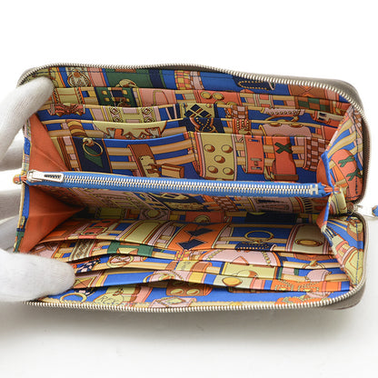 アザップロング シルクイン 長財布 エプソン エタン R刻印 長財布