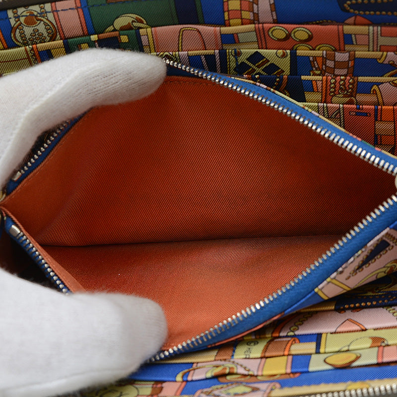 アザップロング シルクイン 長財布 エプソン エタン R刻印 長財布