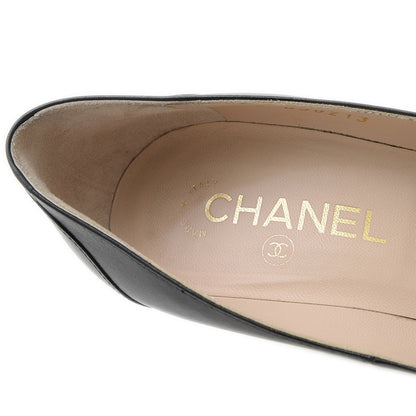 パンプス ヒール パリダラス カーフ ブラック レディース サイズ37C パンプス