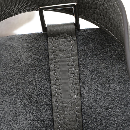 ピコタンロック PM 18 トリヨン グリメイヤー シルバー金具 K刻印 ハンドバッグ