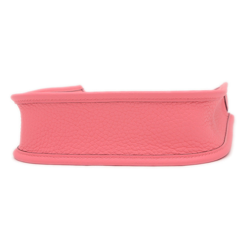 エブリンTPM トリヨン ローズアザレ シルバー金具 W刻印 ロングストラップ ショルダーバッグ