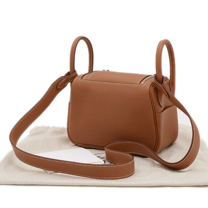 リンディ ミニ トリヨン ゴールド シルバー金具 K刻印 ハンドバッグ