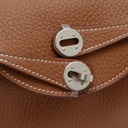 リンディ ミニ トリヨン ゴールド シルバー金具 K刻印 ハンドバッグ