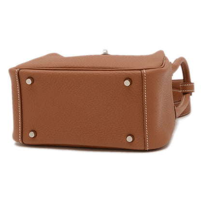 リンディ ミニ トリヨン ゴールド シルバー金具 K刻印 ハンドバッグ