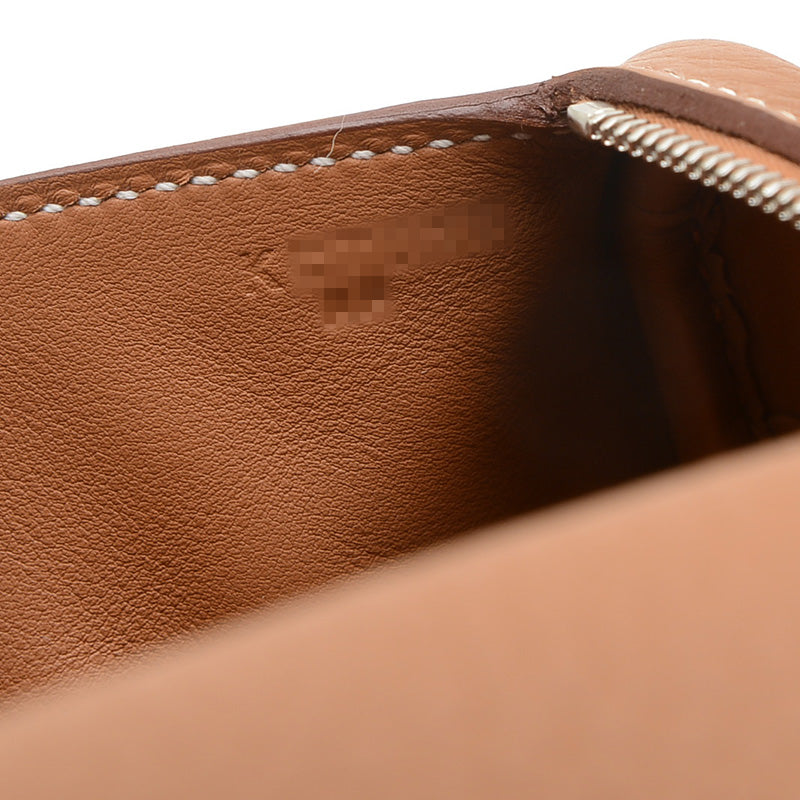 リンディ ミニ トリヨン ゴールド シルバー金具 K刻印 ハンドバッグ