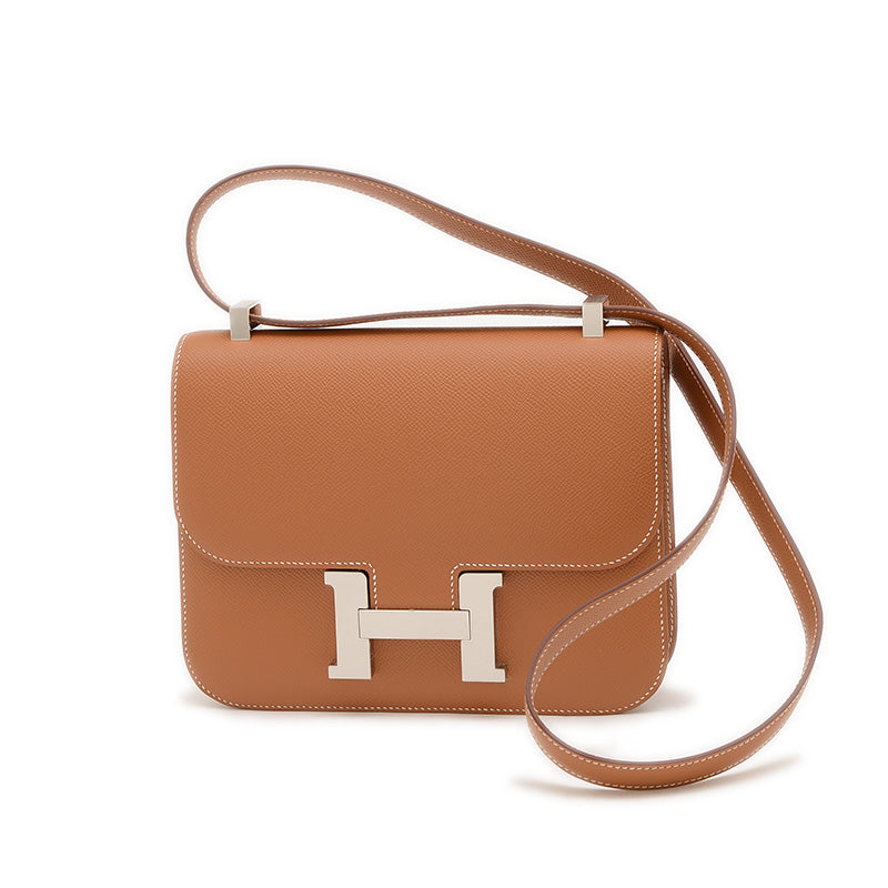 コンスタンス24 ミロワール エプソン ゴールド シルバー金具 K刻印 ショルダーバッグ