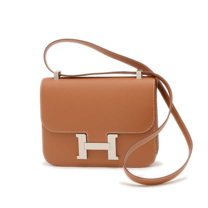 コンスタンス24 ミロワール エプソン ゴールド シルバー金具 K刻印 ショルダーバッグ