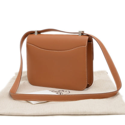 コンスタンス24 ミロワール エプソン ゴールド シルバー金具 K刻印 ショルダーバッグ