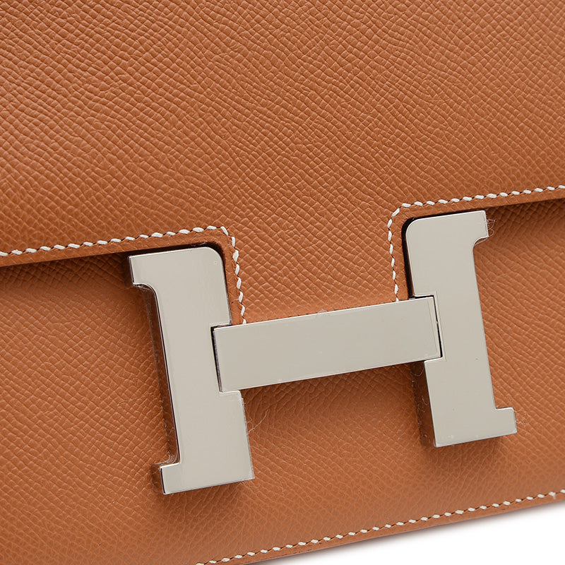 コンスタンス24 ミロワール エプソン ゴールド シルバー金具 K刻印 ショルダーバッグ