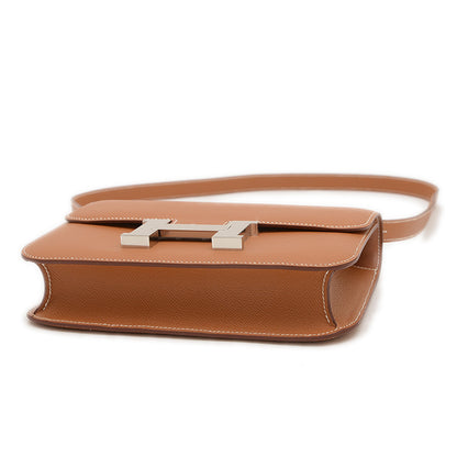 コンスタンス24 ミロワール エプソン ゴールド シルバー金具 K刻印 ショルダーバッグ