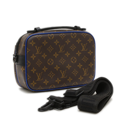 モノグラムマカサー Sロック メッセンジャー バッグ M45863 ショルダーバッグ