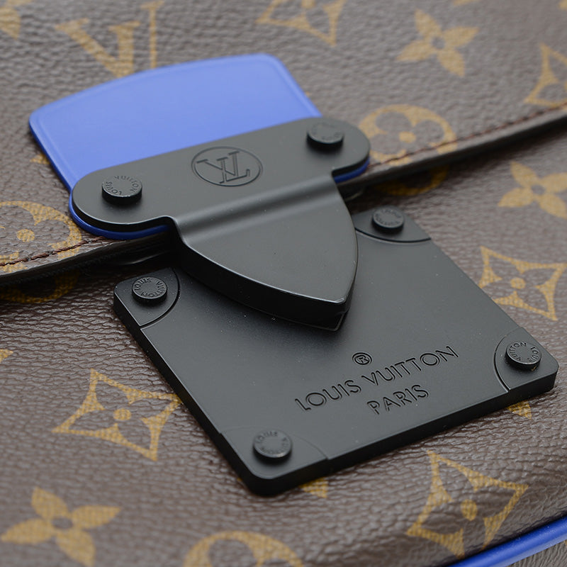 モノグラムマカサー Sロック メッセンジャー バッグ M45863 ショルダーバッグ