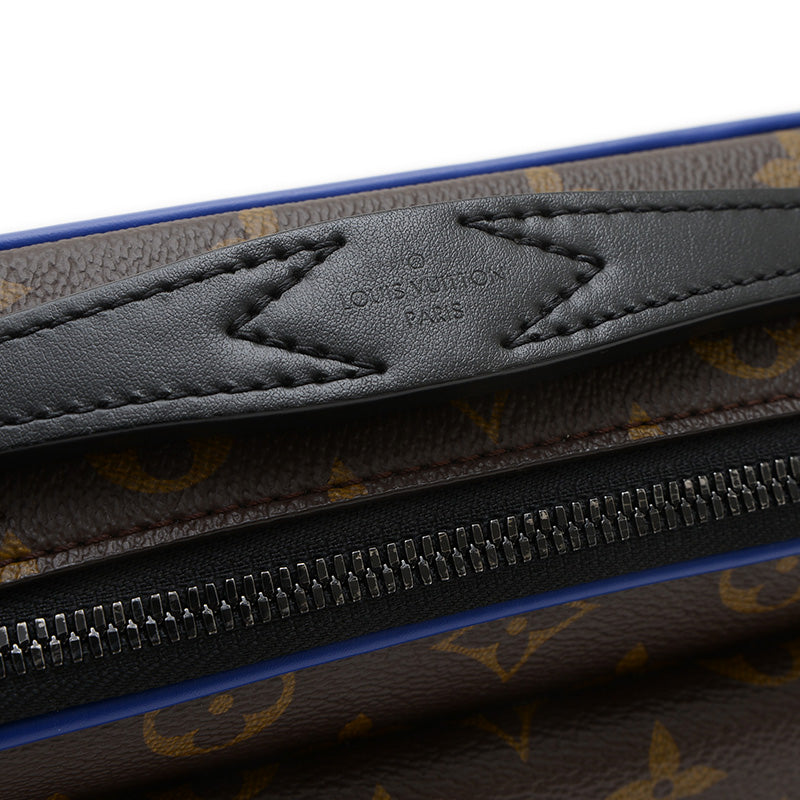 モノグラムマカサー Sロック メッセンジャー バッグ M45863 ショルダーバッグ