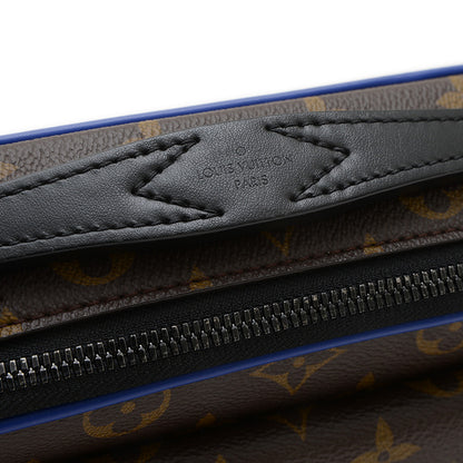 モノグラムマカサー Sロック メッセンジャー バッグ M45863 ショルダーバッグ