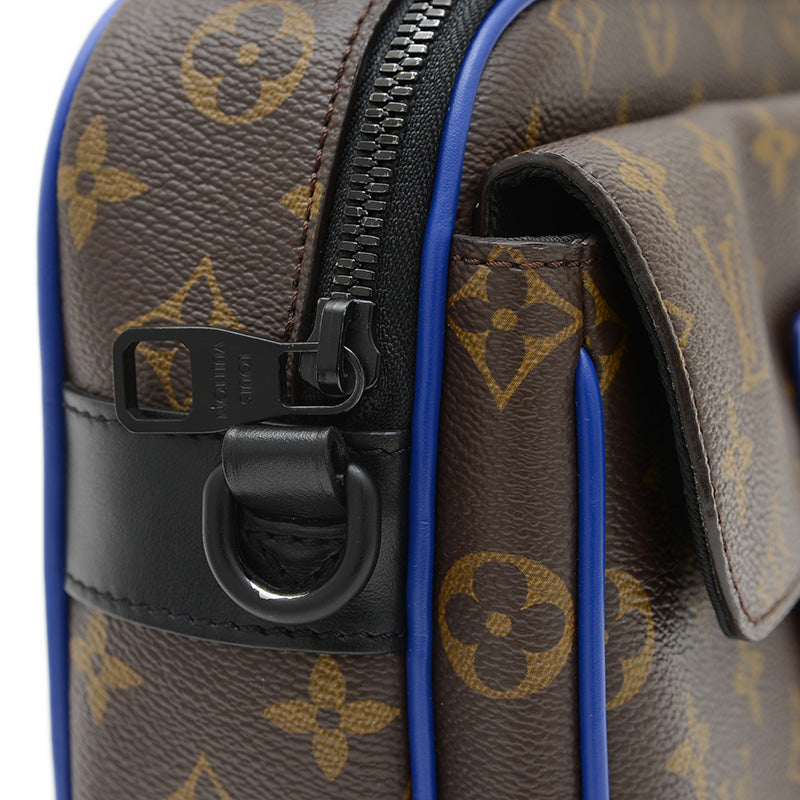 モノグラムマカサー Sロック メッセンジャー バッグ M45863 ショルダーバッグ