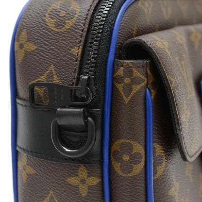 モノグラムマカサー Sロック メッセンジャー バッグ M45863 ショルダーバッグ