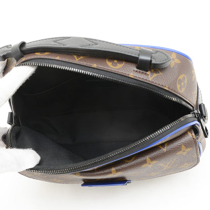 モノグラムマカサー Sロック メッセンジャー バッグ M45863 ショルダーバッグ