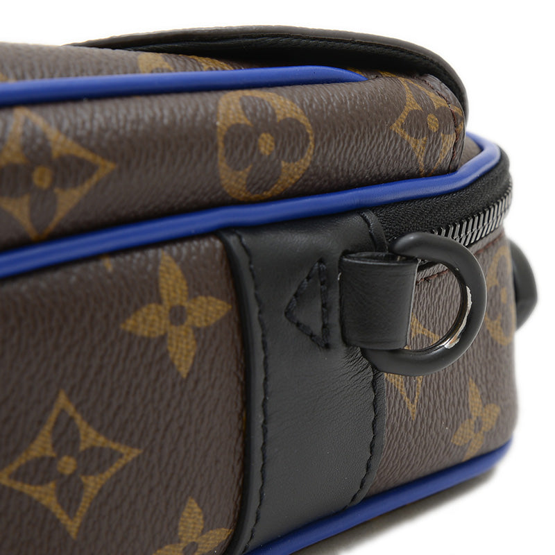 モノグラムマカサー Sロック メッセンジャー バッグ M45863 ショルダーバッグ