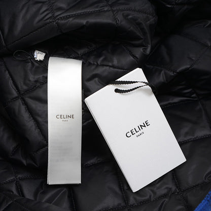 チェックフランネルシャツブルゾン ウール混 ブルー/ブラック メンズ 2W410994R #50 ジャケット