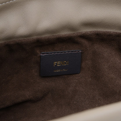 マンマ バゲット ミディアム　2WAYバッグ レザー ベージュ 8BR833 ショルダーバッグ