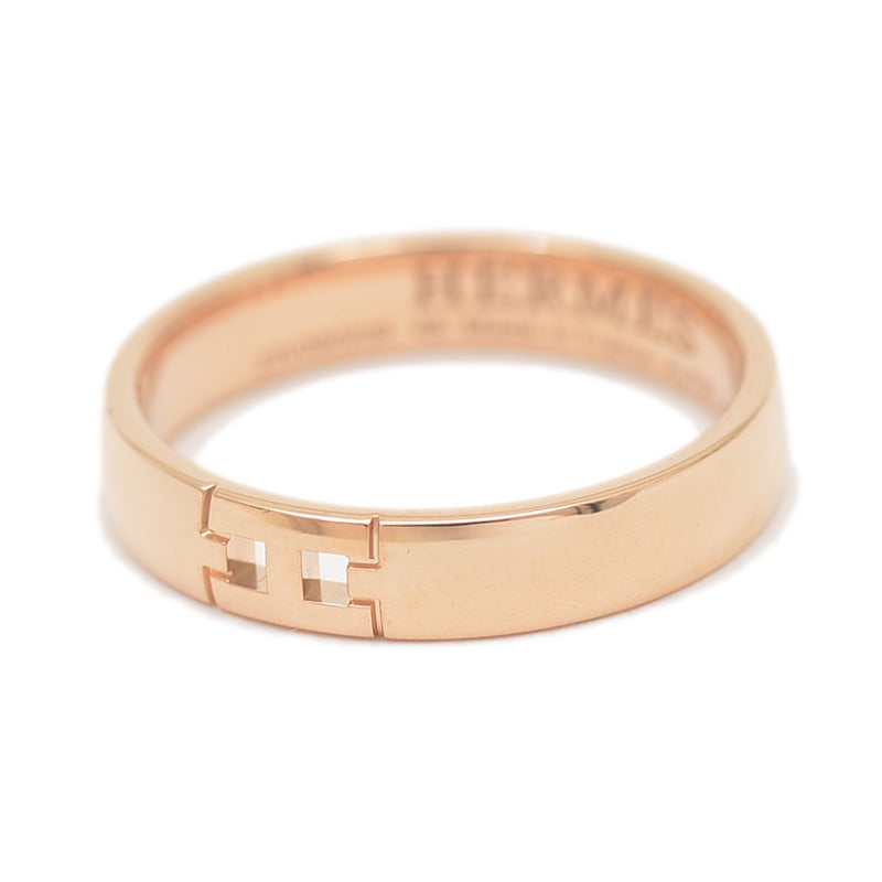 エヴァー ヘラクレス ウェディングリング K18PG #48 リング・指輪