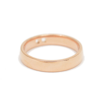 エヴァー ヘラクレス ウェディングリング K18PG #48 リング・指輪