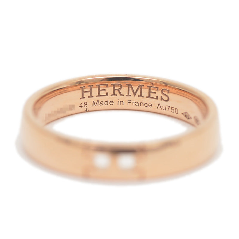 エヴァー ヘラクレス ウェディングリング K18PG #48 リング・指輪