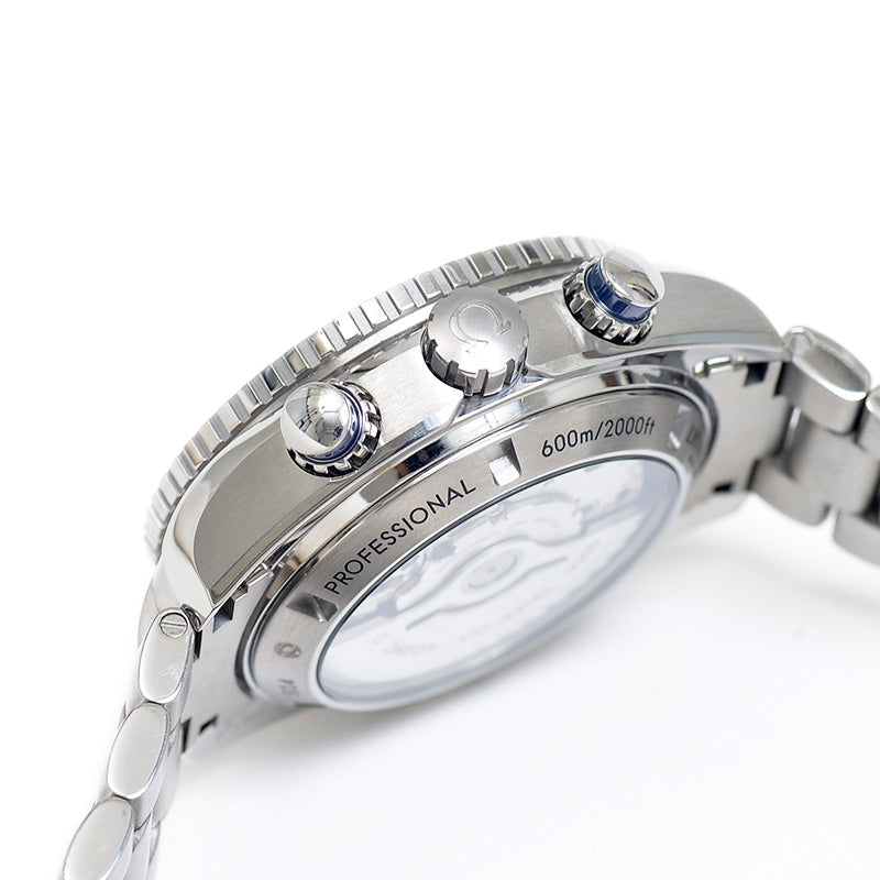 シーマスター プラネットオーシャン ブルー文字盤 チタン 232.90.46.51.03.001 腕時計