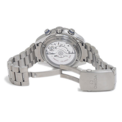 シーマスター プラネットオーシャン ブルー文字盤 チタン 232.90.46.51.03.001 腕時計