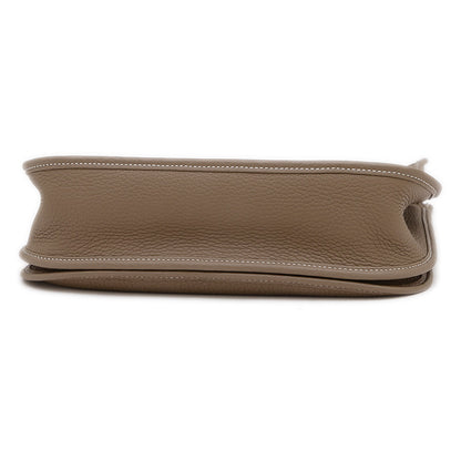 エブリン3 PM トリヨン エトゥープ シルバー金具 K刻印 ショルダーバッグ