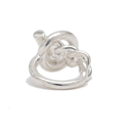 クロワゼットGM リング シルバー SV925 #51 H104587B リング・指輪