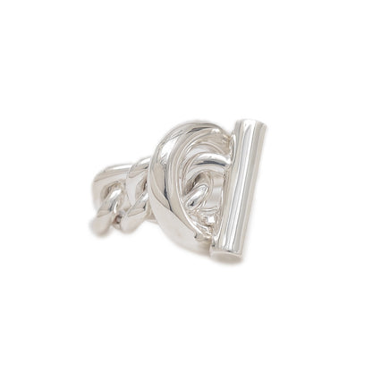 クロワゼットGM リング シルバー SV925 #51 H104587B リング・指輪